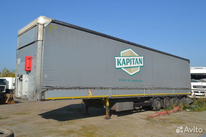 Полуприцеп шторно-бортовой Schmitz Cargobull SCS 24, 2018
