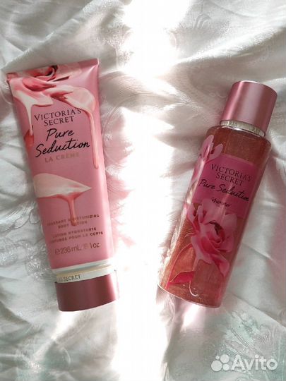 Victorias secret лосьон и спрей парфюмированные