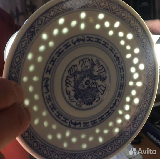 Подарочный набор для чая/кофе рисовый фарфор Китай