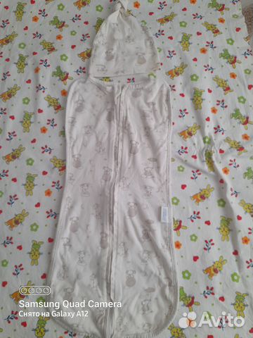 Кокон пеленка на замке