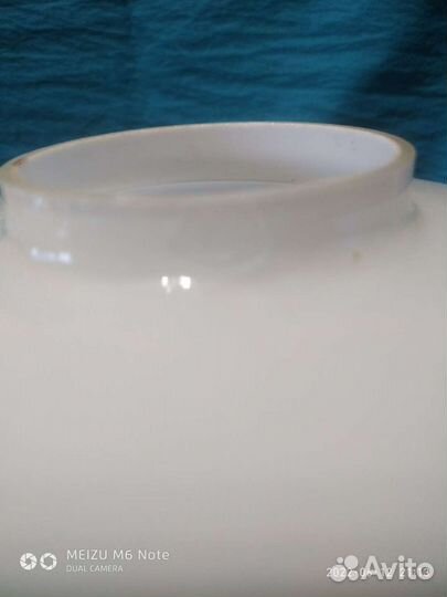 Плафон молочного стекла СССР