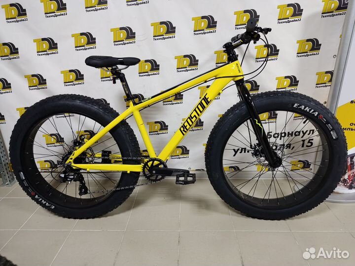 Новый фэтбайк 26*4.0