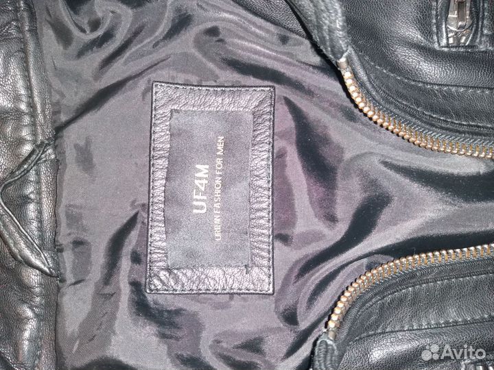 Кожаная куртка