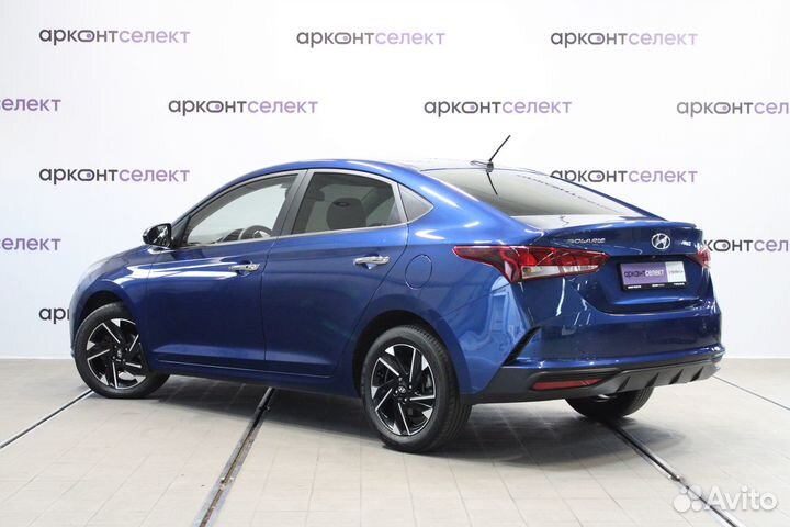 Hyundai Solaris 1.6 AT, 2022, 29 996 км