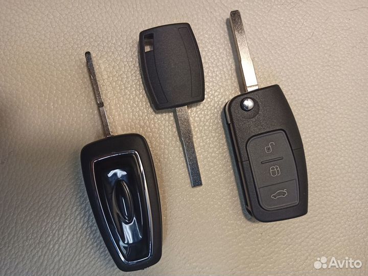 Ключ форд фокус (Ford Focus) 2 с программированием