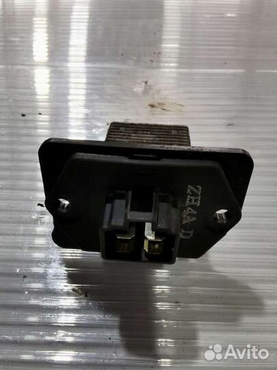 Резистор печки hyundai accent 2007