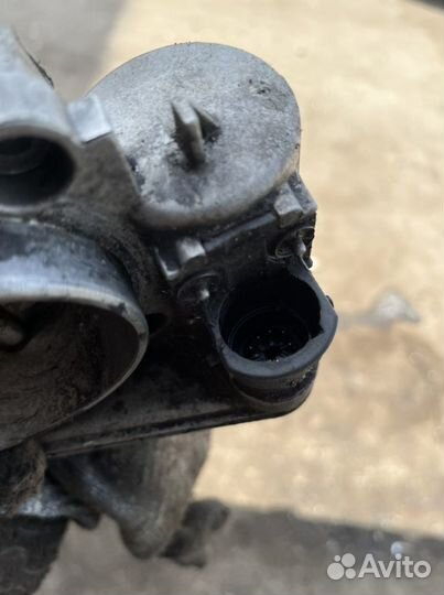 Дроссельная заслонка m112 e320