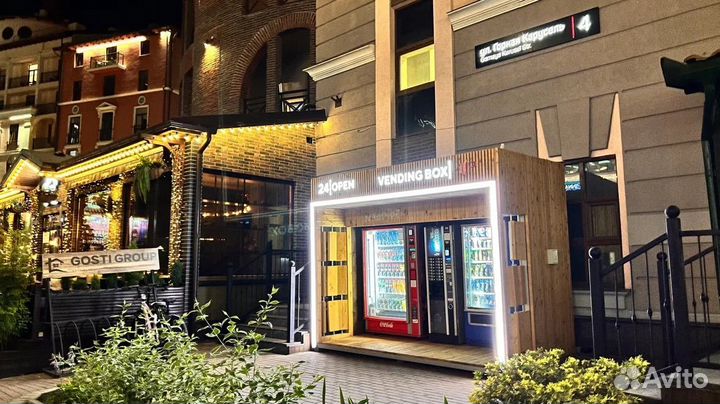 Установка кофейных аппаратов