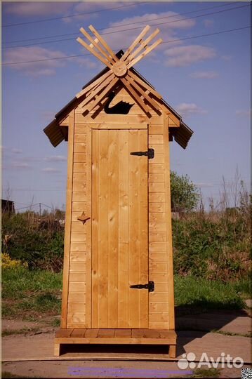 Дачный туалет от производителя TVP567