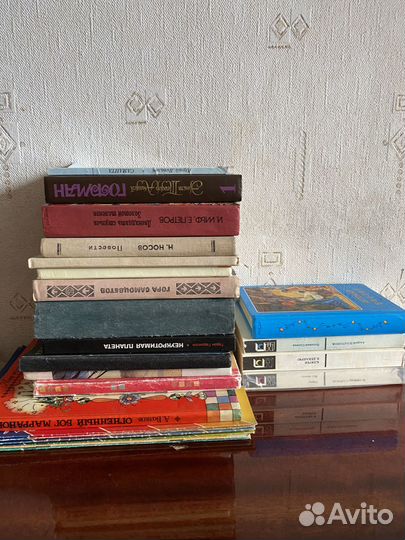Книги Дет. и Вз.- цена общая