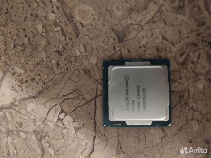 Процессор G4560 (i3 6100)