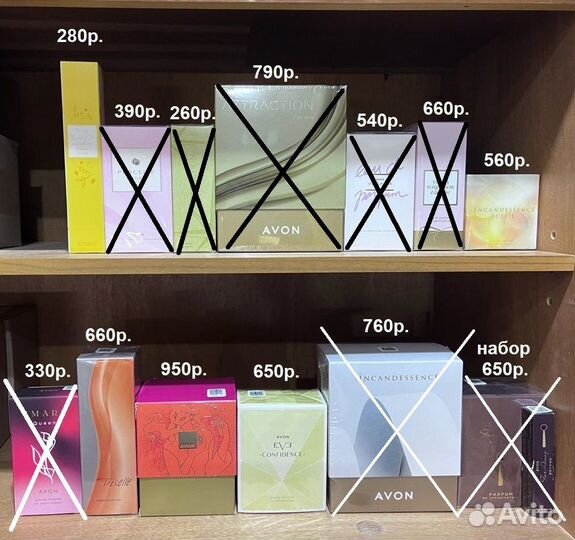 Парфюм avon (эйвон) - Оригинал