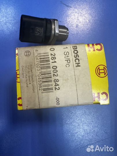 Датчик давления топлива mercedes W169/W245/W203/W2