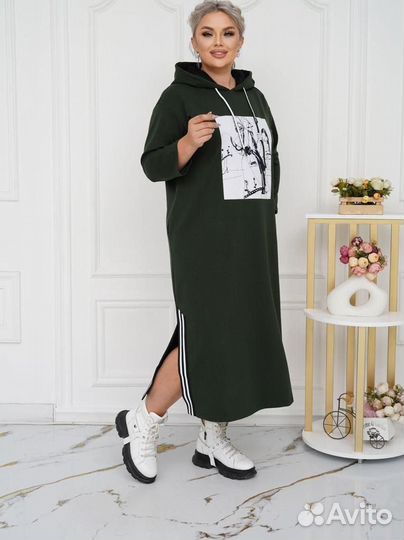 Платье 50р до 56 размер