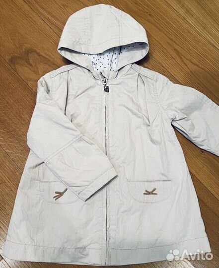 Плащ Chicco, размер 2 года/92 см