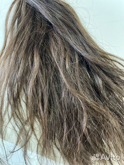 Волосы для наращивания(натуральный срез)