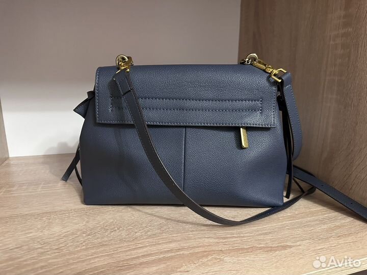 Сумка натуральная кожа италия
