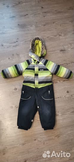Зимний комбинезон 92 lenne (kerry) шапка+краги