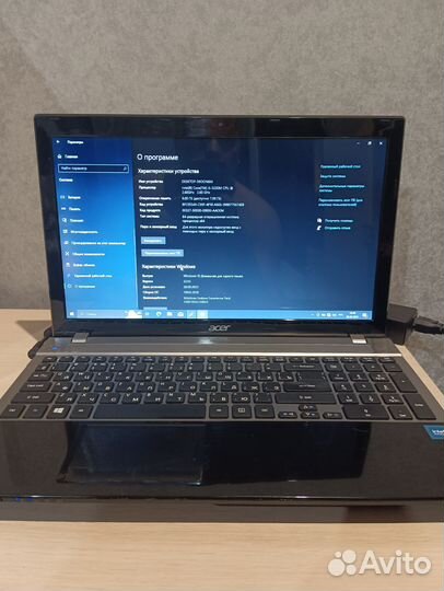 Отличный ноутбук acer, рассрочка