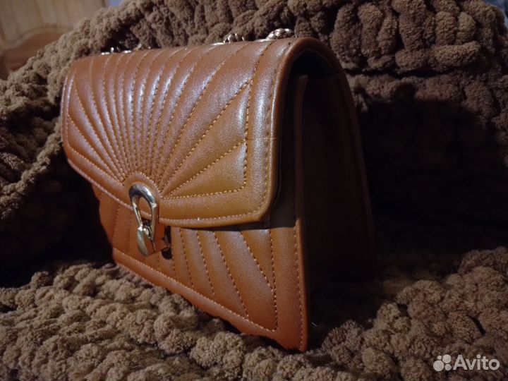 Сумка бордовая