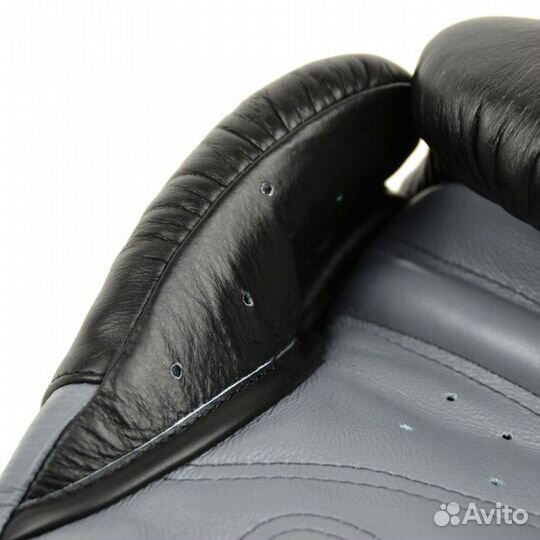 Перчатки на липучке Twins Special (bgvl-6 black/gr