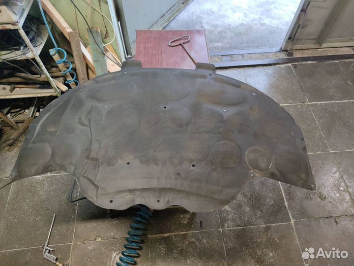 Шуба капота Mercedes-Benz C-Класс W204/S204