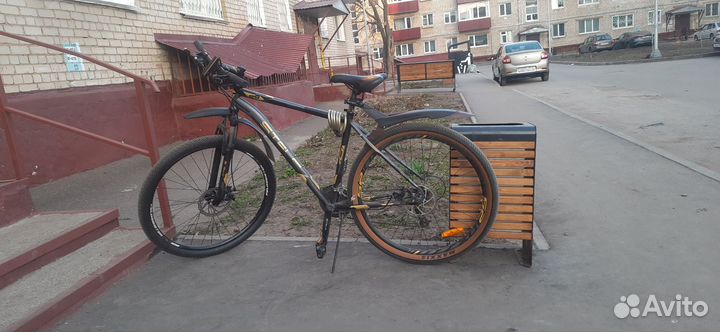 Велосипед stels navigator 910MD 29