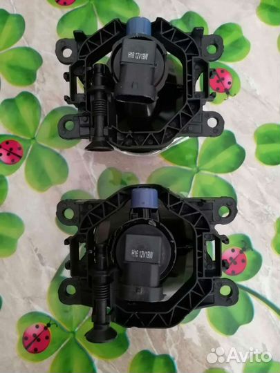 Птф Лада Веста, Х-Рей 2шт. с лампами в комплекте