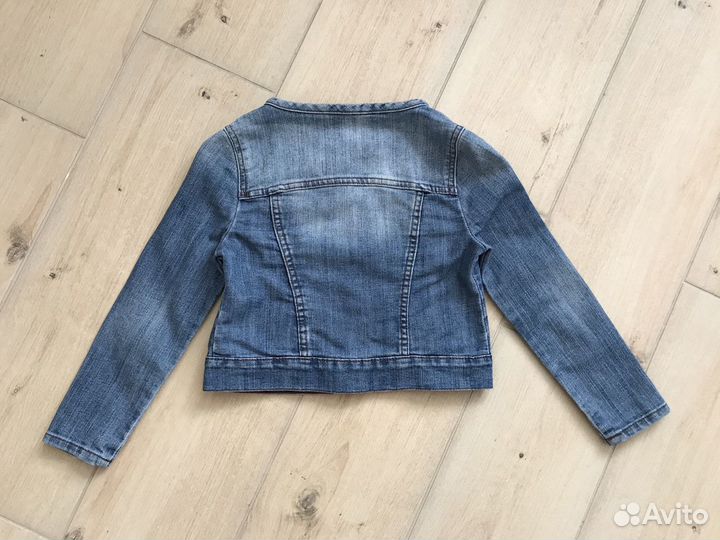 Куртка джинсовая детская (рост 116)