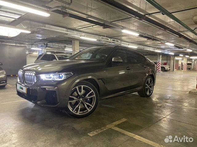 BMW X6 4.4 AT, 2019, 68 000 км