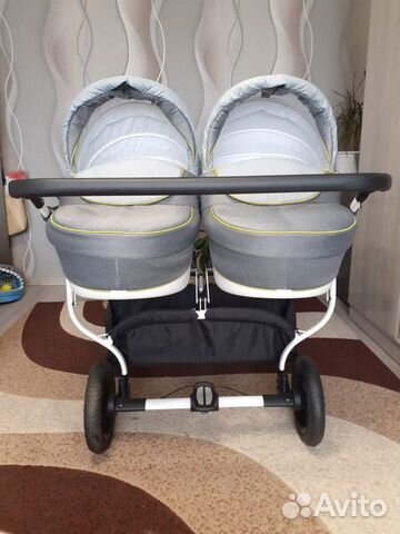 Детская коляска для двойняшек