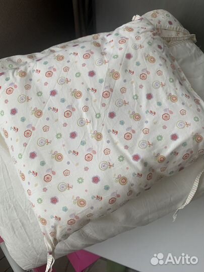 Комплект постельного комплекта Lappetti в кроватку