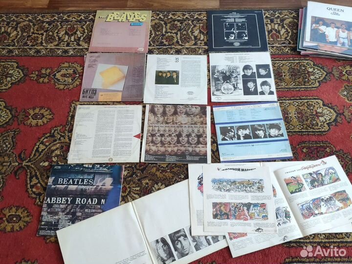 Виниловые пластинки