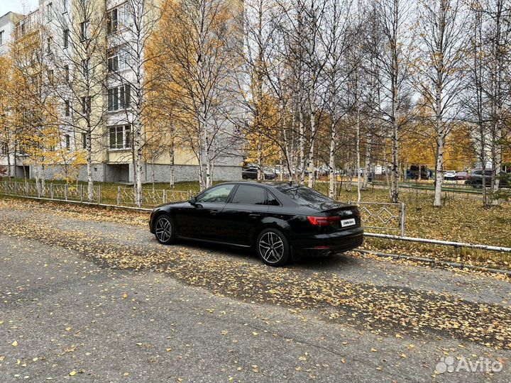 Audi A4 2.0 AMT, 2017, 127 000 км