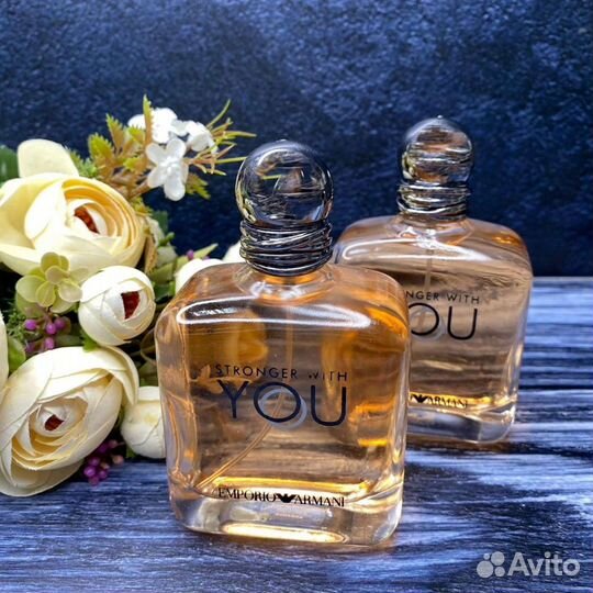 Emporio Armani stronger with you