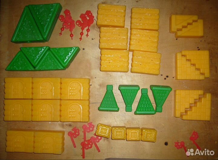 Конструкторы СССР Зодчий Сказка Старый Город