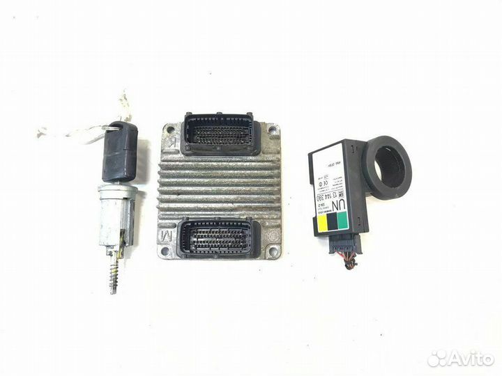 Блок управления двигателем opel z14 - z16