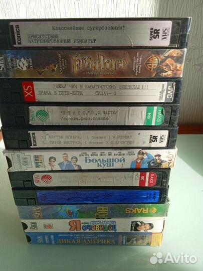 Видео кассеты