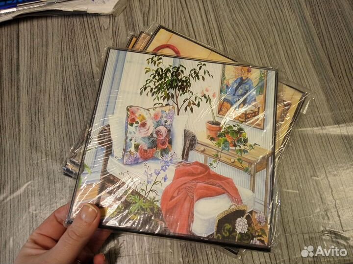 Настенное панно из дерева