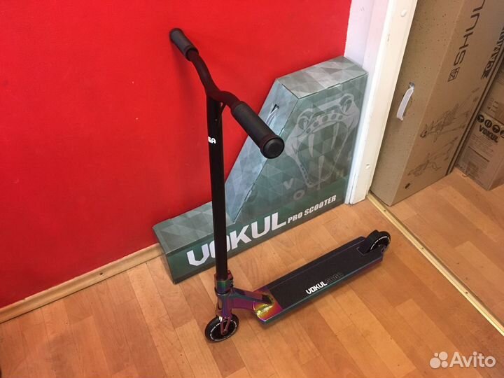 Трюковой самокат Vokul Saga бензиновый