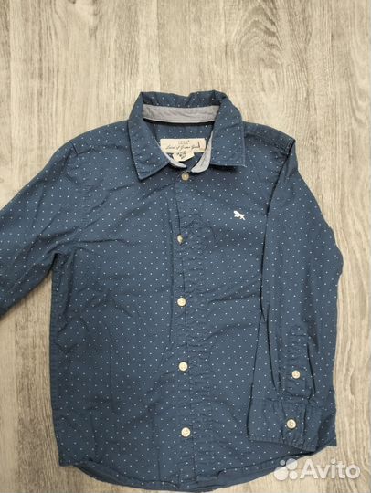 Рубашки для мальчика 116-122 zara, H'M