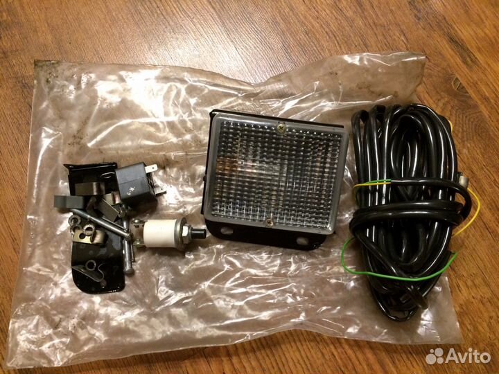 Комплект доп.освещения и сигнализации для газ-3302