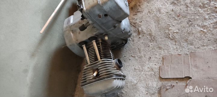 Двигатель на мотоцикл Днепр 11