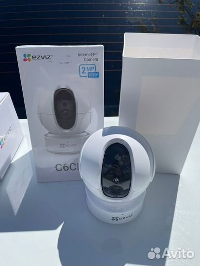 Камера видеонаблюдения wifi уличная