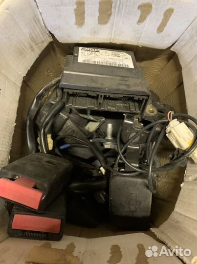 Подушка безопасности пассажира peugeot 308