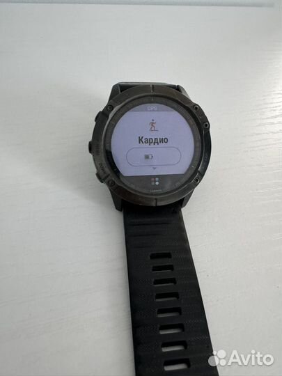 Часы garmin fenix 6x sapphire