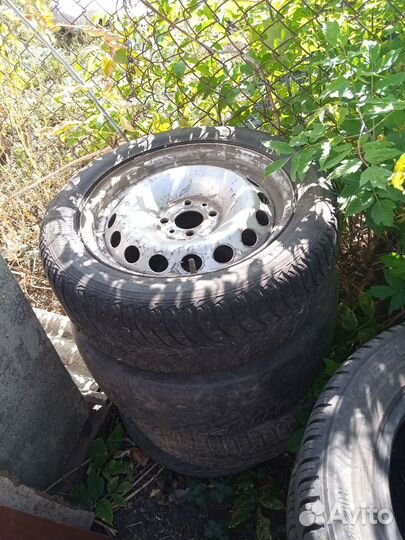 Диски с резиной на 15