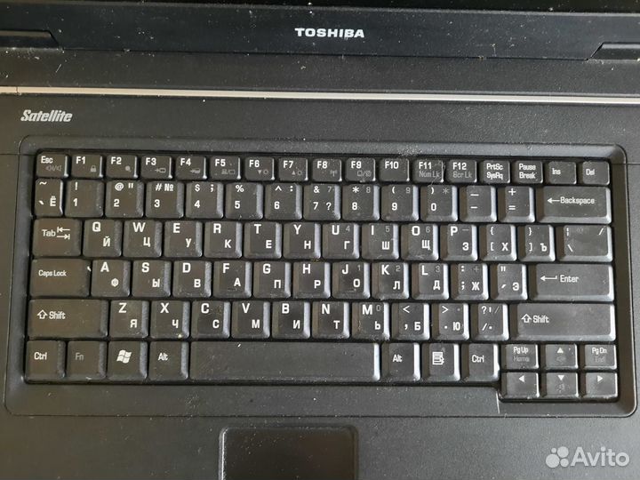 Ноутбук Toshiba satellite L30-134