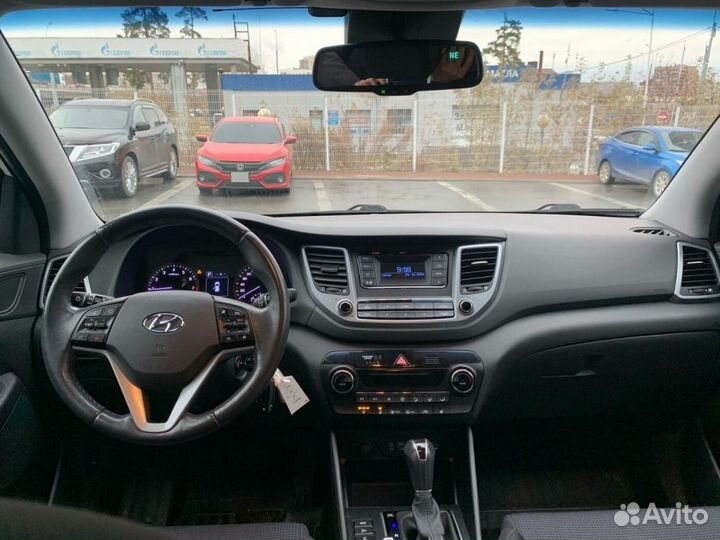 Hyundai Tucson 2.0 AT, 2017, 58 535 км