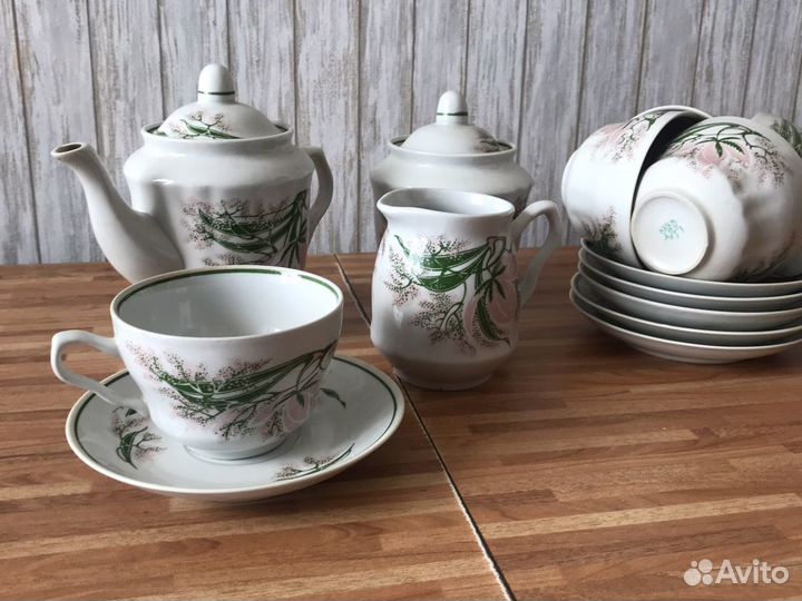 Сервиз чайный